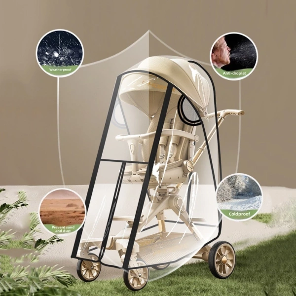 Những thói quen nhỏ này giúp chuyến đi không chỉ an toàn mà còn thoải mái cho cả bạn và bé, giảm bớt cảm giác lo âu khi trời bỗng chuyển mưa. (Ảnh 5) Những thói quen nhỏ này giúp chuyến đi không chỉ an toàn mà còn thoải mái cho cả bạn và bé, giảm bớt cảm giác lo âu khi trời bỗng chuyển mưa. (Ảnh 5)