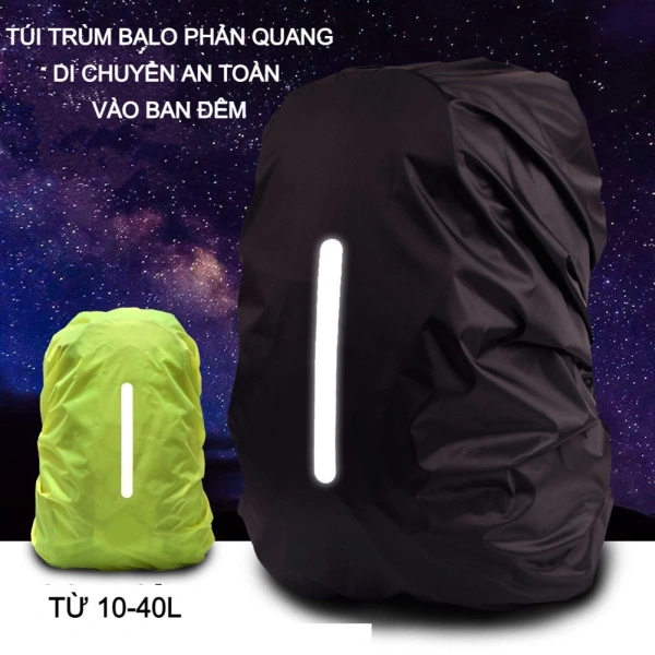 Mưa bất ngờ, áo bọc balo chống thấm nước biến mỗi buổi chạy bộ thành chuyến đi không lo ướt - Ảnh 1 Mưa bất ngờ, áo bọc balo chống thấm nước biến mỗi buổi chạy bộ thành chuyến đi không lo ướt - Ảnh 1