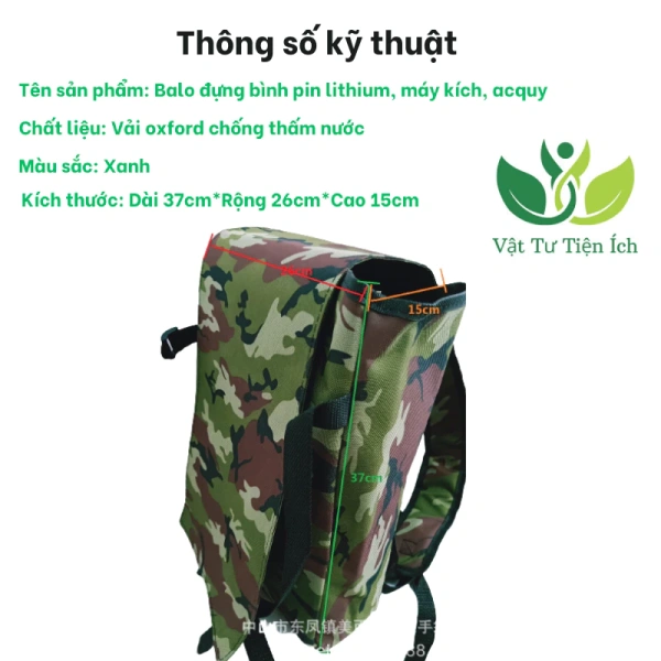 Khi chọn một chiếc balo để đựng bình pin, bạn cần xem xét một loạt các tiêu chí, không chỉ là khả năng chịu nước. (Ảnh 2) Khi chọn một chiếc balo để đựng bình pin, bạn cần xem xét một loạt các tiêu chí, không chỉ là khả năng chịu nước. (Ảnh 2)
