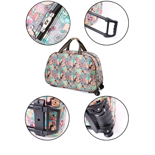 Trong số những mẫu có sẵn trên thị trường, Túi kéo du lịch có bánh xe, tui xách hành lý size 20 inch HÀNG ĐẸP được đánh giá là một “đối tác” đáng tin cậy cho những người yêu thích khám phá. (Ảnh 4)