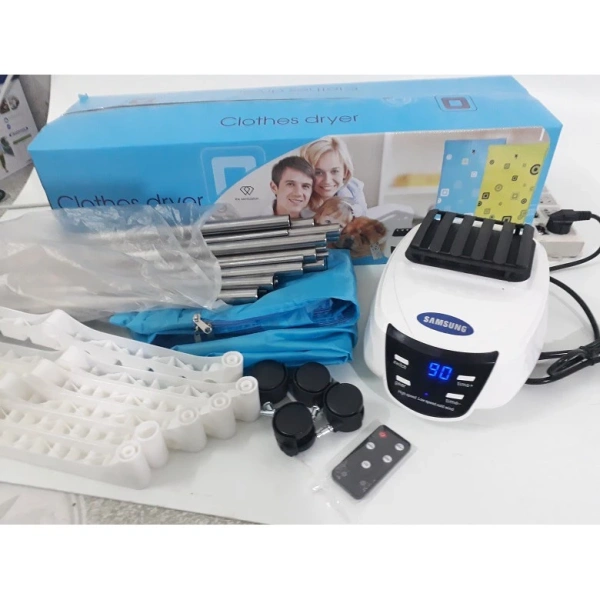 Mưa suốt tuần, tủ sấy quần áo hai tầng biến thời gian chờ khô thành chỉ vài phút. - Ảnh 2 Mưa suốt tuần, tủ sấy quần áo hai tầng biến thời gian chờ khô thành chỉ vài phút. - Ảnh 2