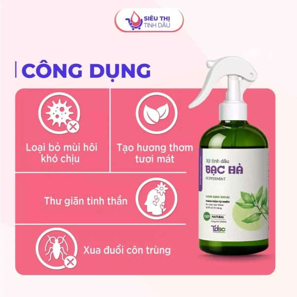 Mùi bạc hà trong xịt phòng không chỉ mang lại hương thơm mà còn xua đuổi côn trùng bất ngờ - Ảnh 3
