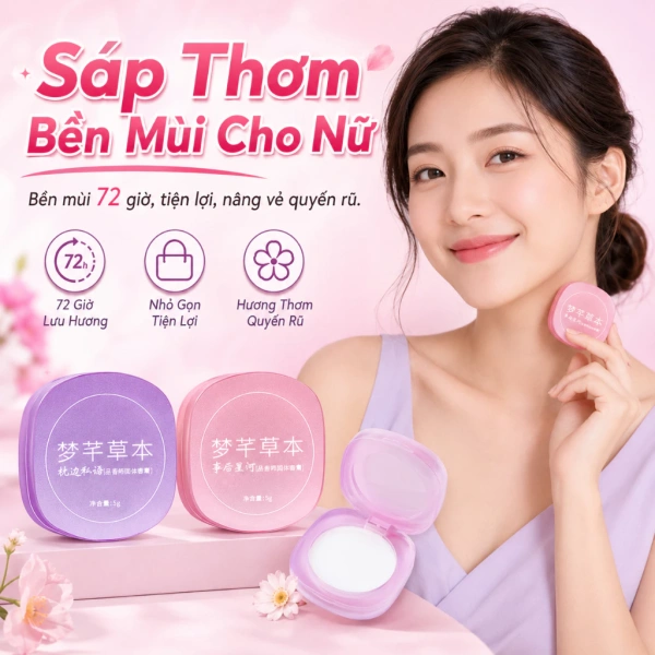 Mùi hoa tươi kéo dài cả ngày nhờ sáp thơm mini, bất ngờ hơn so với mong đợi. - Ảnh 1