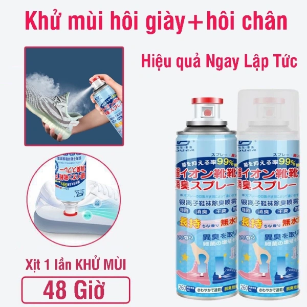 Dưới đây là một ví dụ thực tế về sản phẩm đáp ứng tiêu chuẩn trên – Bình Xịt Khử Mùi Hôi Chân Hôi Giày Nhật Bản. (Ảnh 3)