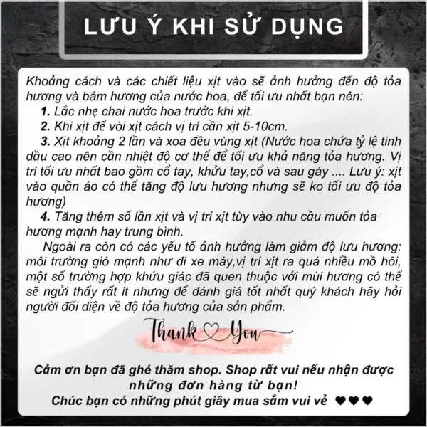 Q1: Nếu tôi có làn da khô, làm sao để nước hoa kéo dài hơn? (Ảnh 5) Q1: Nếu tôi có làn da khô, làm sao để nước hoa kéo dài hơn? (Ảnh 5)