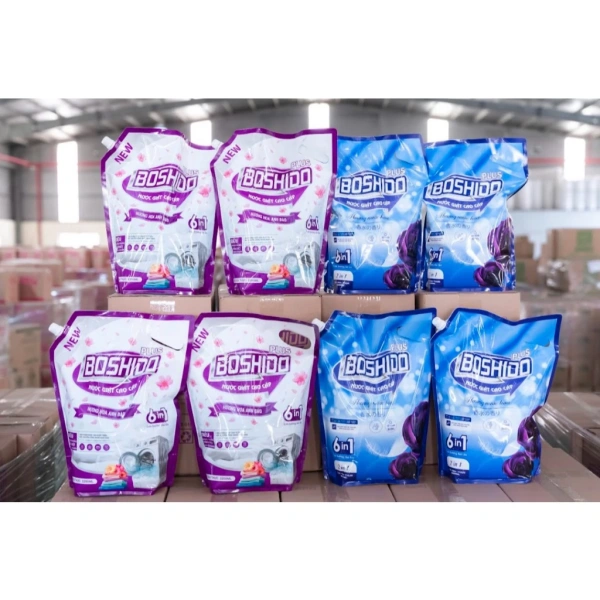 Ở thị trường, có những lựa chọn nước giặt không mùi hoặc chỉ có mùi nhẹ nhàng. (Ảnh 3)