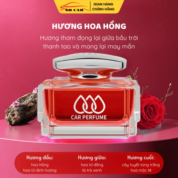Mùi hương thiên nhiên trong bình 80ml thực sự giúp giảm cảm giác say xe trong những chuyến dài. - Ảnh 1