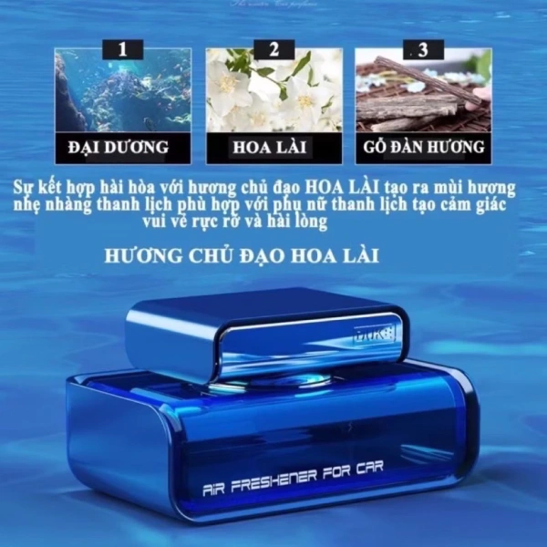 Hầu hết các loại nước hoa ô tô truyền thống dựa vào việc che phủ mùi bằng hương thơm mạnh, nhưng không thực sự “loại bỏ” mùi hư hỏng. (Ảnh 2)
