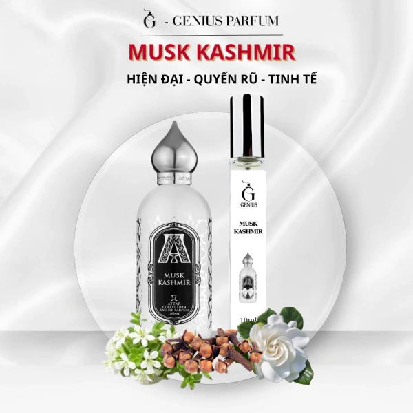 Mùi musk unisex ấm áp khiến buổi sáng mưa trở nên tự tin hơn bao giờ hết - Ảnh 1