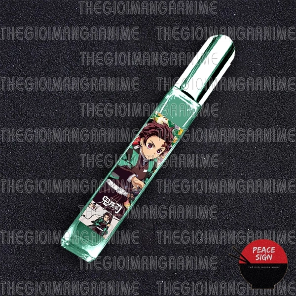 Đa số xịt thơm chibi được thiết kế theo phong cách anime, với dung tích thường chỉ khoảng 10ml và trọng lượng nhẹ. (Ảnh 2)