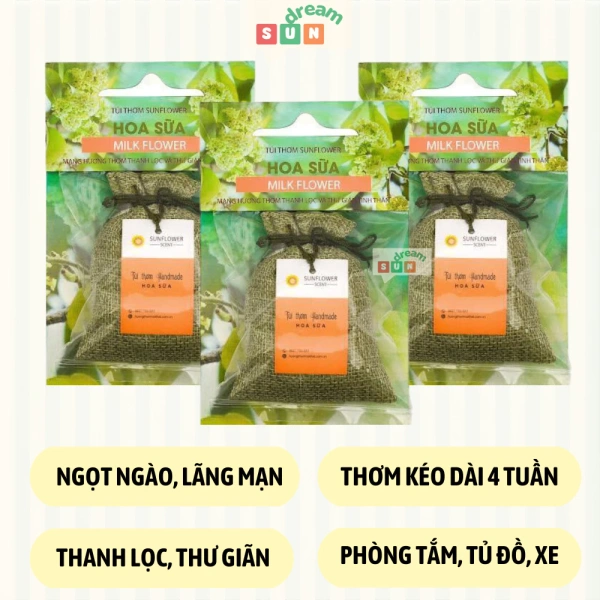 Thay túi thơm không chỉ dựa trên thời gian sử dụng mà còn dựa trên cảm nhận thực tế. (Ảnh 5)