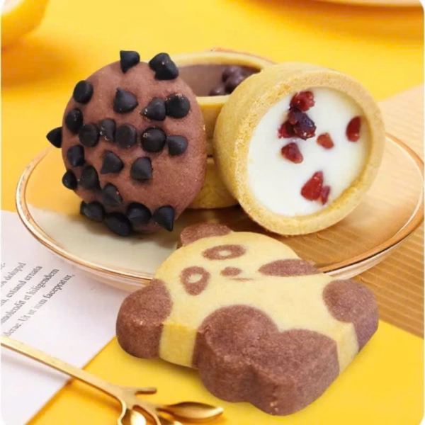 Trước khi mở gói bánh, đứng dậy, hít sâu 3‑5 lần, sau đó suy nghĩ về lý do mình muốn ăn. (Ảnh 5)