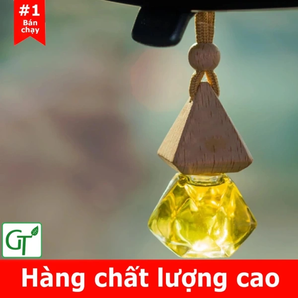 Mùi thơm nhẹ từ tinh dầu treo xe có thể che giấu cảm giác say xe – bật mí trải nghiệm thực tế - Ảnh 1