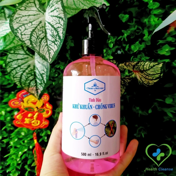Ưu điểm: khử khuẩn mạnh, độ bốc hơi nhanh (không để lại mùi). (Ảnh 4)