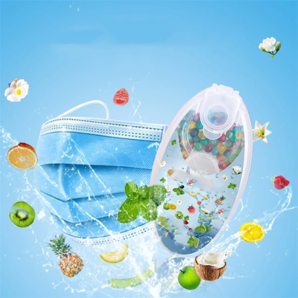 Mùi thơm từ hạt khử mùi trên khẩu trang chỉ kéo dài vài giờ, khiến người dùng phải điều chỉnh thói quen sử dụng. - Ảnh 1