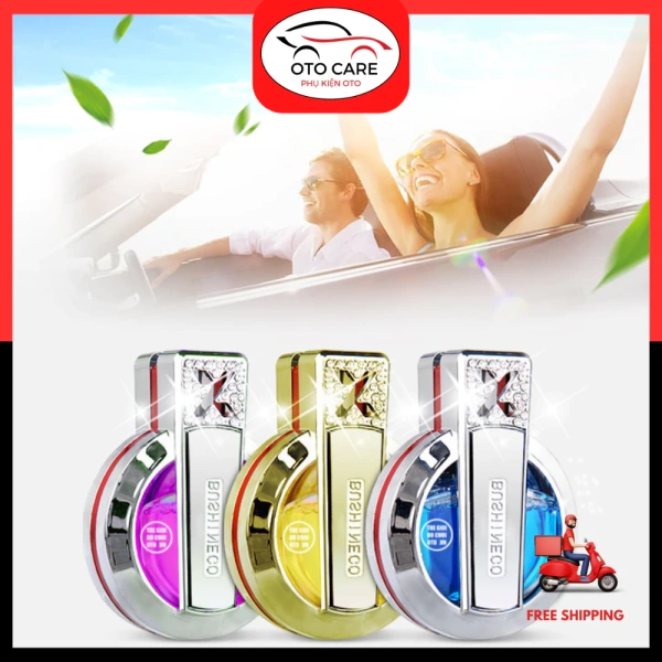 Mùi thơm tươi mát giữ được suốt chặng đường dài: Điều bất ngờ khi chuyển sang dùng nước hoa kẹp cửa gió ô tô - Ảnh 1