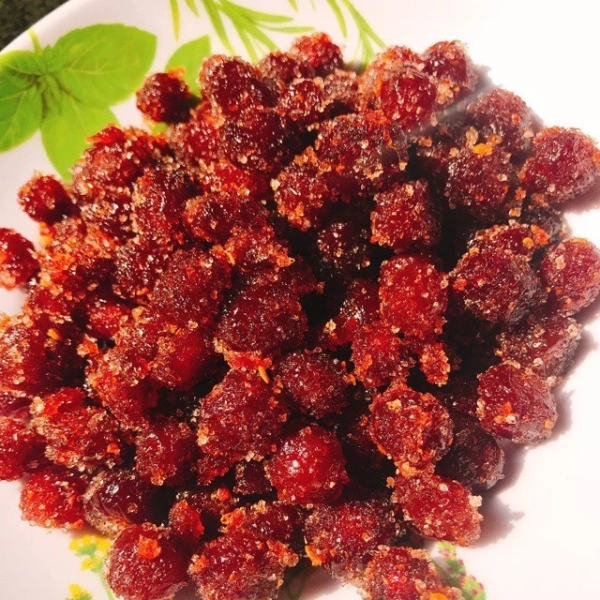 Một trong những thương hiệu được người tiêu dùng đánh giá cao hiện nay là mứt chùm ruột Sóc Chanh muối ớt Tây Ninh, có sẵn dưới dạng 1kg/500gr. (Ảnh 4)