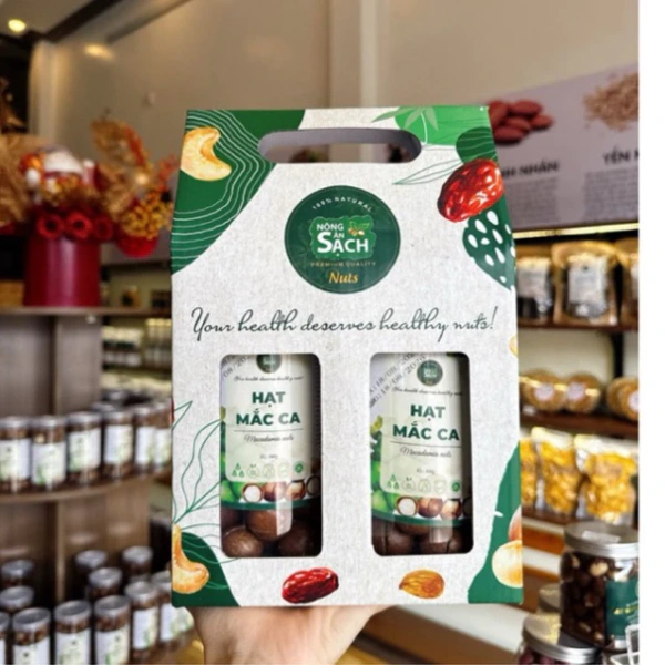 Mùi vị tươi mới trong hộp quà Tết cao cấp lột tả sự tinh tế của nông sản sạch - Ảnh 1