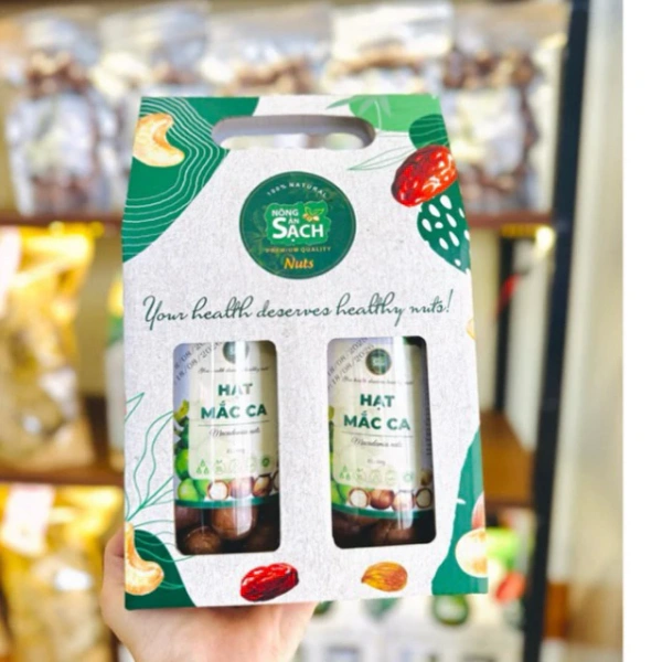 Macca Lâm Đồng – Hạt macca được thu hoạch từ độ cao lý tưởng, nơi khí hậu ôn hòa tạo điều kiện cho hạt phát triển đều màu, tròn viên. (Ảnh 2)