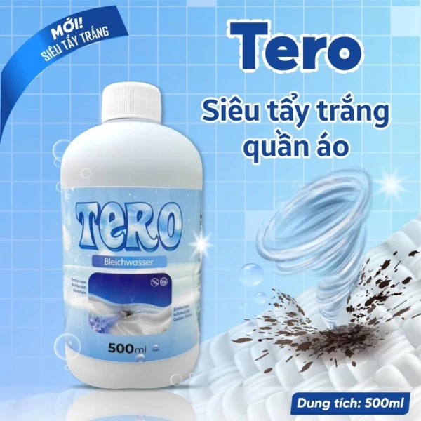 Kết hợp ba thành phần này, sản phẩm đạt được “tẩy trắng tối ưu 6 trong 1” – tẩy trắng, tẩy vết bẩn, tẩy mốc, diệt khuẩn, bảo vệ sợi vải và an toàn cho da. (Ảnh 2)