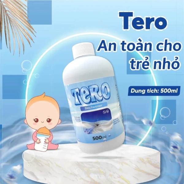 Với mỗi 5 lít nước, thêm 3‑5 nắp chai dung dịch (khoảng 30‑50ml). (Ảnh 3)