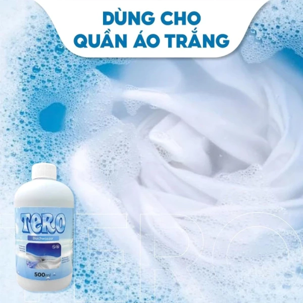 Sau khi ngâm xong, nếu cảm thấy quần áo có chút mùi thuốc trừ sâu (đặc trưng của sodium hypochlorite), bạn chỉ cần ngâm nhanh trong dung dịch giấm trắng pha loãng (1 phần giấm : 4 phần nước) trong 2‑3 phút rồi rửa sạch. (Ảnh 4)