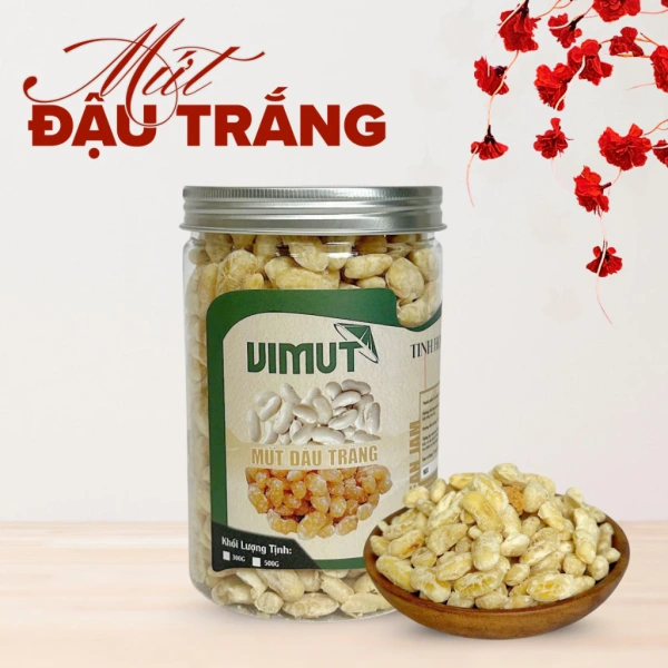 Đậu trắng – một trong những nguyên liệu “bất tử” của ẩm thực Việt Nam – đã được người đời xưa sử dụng từ hàng nghìn năm trước để làm bánh kẹo, mứt và thậm chí là dược liệu. (Ảnh 2)