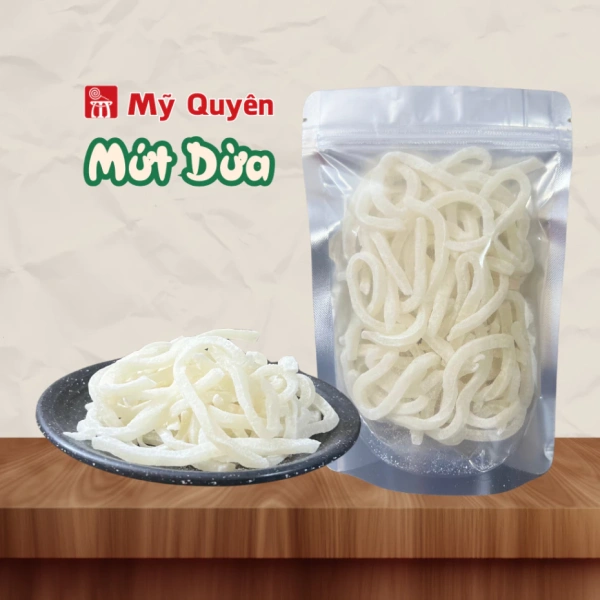 Do vậy, nhu cầu tìm kiếm sản phẩm mứt dừa vừa ít đường, vừa không chất bảo quản mà vẫn giữ được hương vị và độ mềm dẻo đã tạo ra một thị trường ngách đầy tiềm năng. (Ảnh 3)