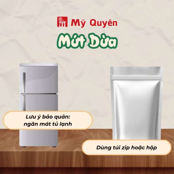 Mứt dừa ít đường, mềm dẻo nhưng không chất bảo quản thường gặp khó khăn trong việc duy trì hương vị - Ảnh 5