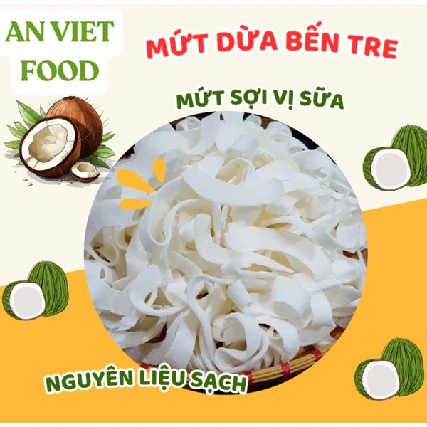Mứt dừa sợi vị sữa thơm ngon nhưng độ ẩm cao thường khiến bánh quy mất độ giòn - Ảnh 1 Mứt dừa sợi vị sữa thơm ngon nhưng độ ẩm cao thường khiến bánh quy mất độ giòn - Ảnh 1