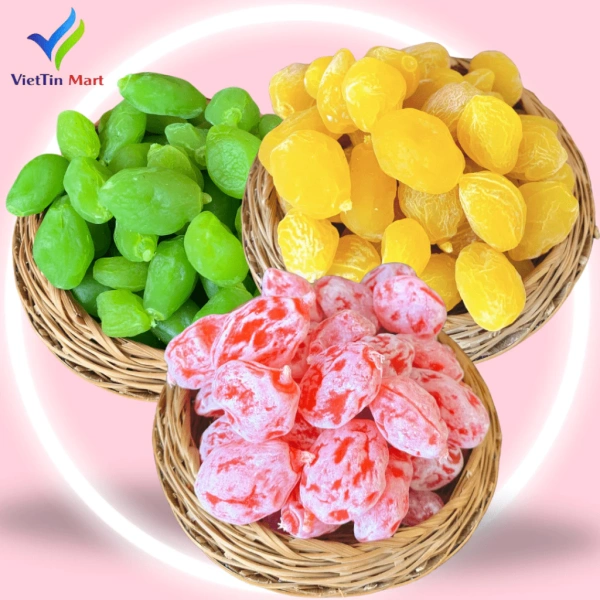 Xí muội (hay còn gọi là thanh long xanh) là loại trái cây có nguồn gốc từ các vùng nhiệt đới Đông Nam Á. (Ảnh 2)