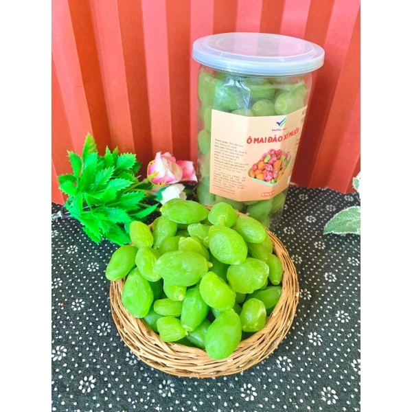 Trong thời gian dài, người dân miền Nam đã có những công thức riêng để tạo ra mứt xí muội xanh, thường dựa trên các nguyên liệu sẵn có như đường, gừng và một chút thảo dược. (Ảnh 3)