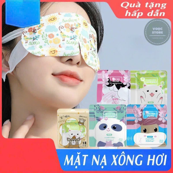 Nạ mắt thảo mộc ủ nóng giảm nhức mắt hiệu quả nhưng cảm giác ấm kéo dài lại khiến một số người khó chìm vào giấc ngủ - Ảnh 1 Nạ mắt thảo mộc ủ nóng giảm nhức mắt hiệu quả nhưng cảm giác ấm kéo dài lại khiến một số người khó chìm vào giấc ngủ - Ảnh 1