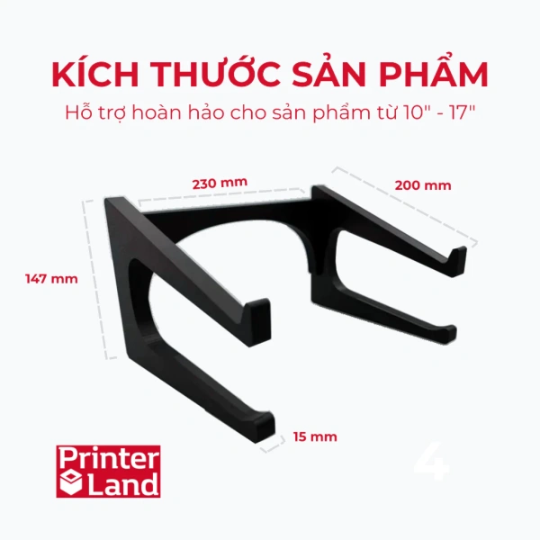 Nâng laptop lên tầm mắt: bất ngờ giảm nhiệt và cải thiện tư thế sau những giờ làm việc dài - Ảnh 3 Nâng laptop lên tầm mắt: bất ngờ giảm nhiệt và cải thiện tư thế sau những giờ làm việc dài - Ảnh 3