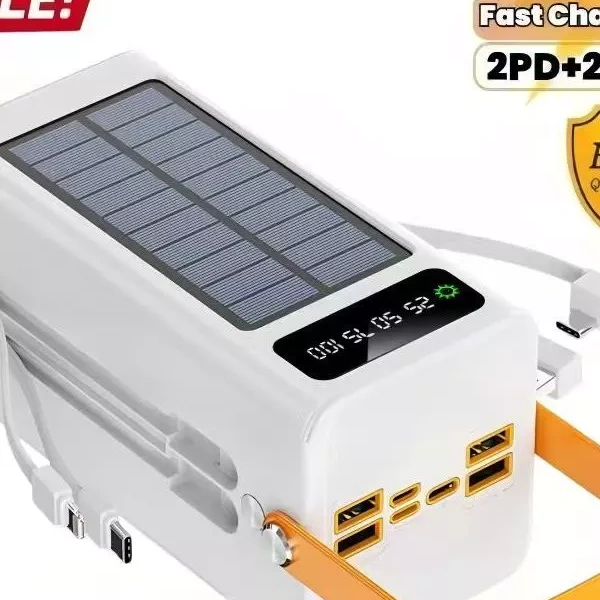 Thiết bị năng lượng mặt trời sạc dự phòng 90000mAh sạc nhanh 120W được giới thiệu như một “cỗ máy năng lượng di động” giúp giải quyết những thiếu sót trên. (Ảnh 3)