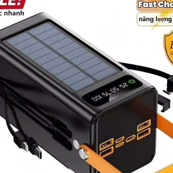 Khi lựa chọn một giải pháp năng lượng di động, người dùng thường cân nhắc giữa sạc dự phòng dung lượng lớn, các máy sạc năng lượng mặt trời rời rạc, và generator mini. (Ảnh 5)