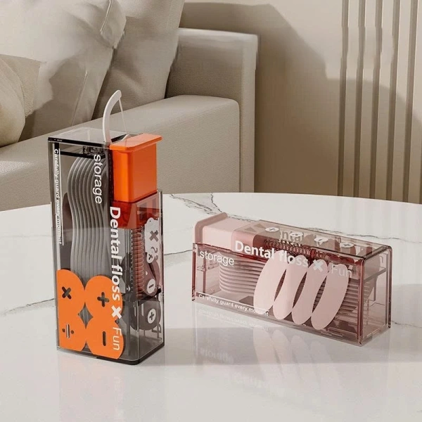Nắp bật một chạm trên hộp đựng tăm chỉ mini thực sự ngăn bụi hiệu quả hơn dự đoán - Ảnh 3