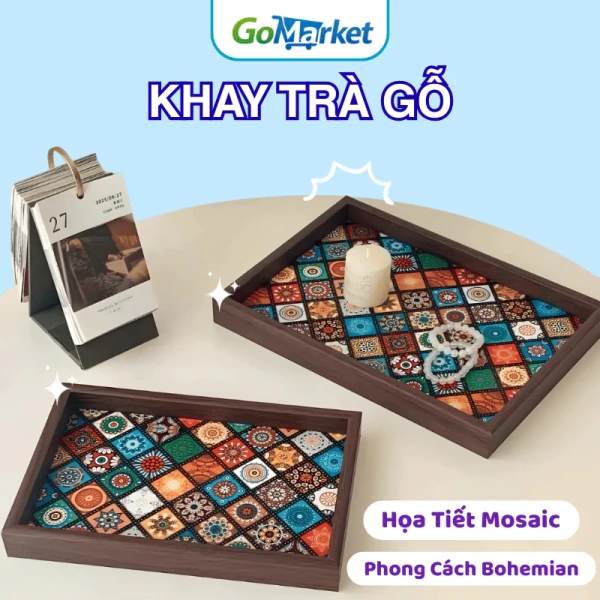 Nếu bạn nghĩ khay gỗ chỉ để đựng trà, có lẽ chưa khám phá hết khả năng biến hoá không gian sống - Ảnh 1 Nếu bạn nghĩ khay gỗ chỉ để đựng trà, có lẽ chưa khám phá hết khả năng biến hoá không gian sống - Ảnh 1