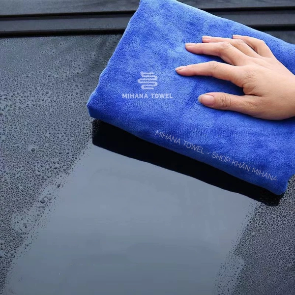 Trong số các thương hiệu đang cung cấp khăn microfiber, Khăn lau xe ô tô, xe hơi chuyên dụng của Mihana đã nhận được nhiều phản hồi tích cực nhờ chất liệu dày dặn, mềm mịn và khả năng thấm hút tốt. (Ảnh 3) Trong số các thương hiệu đang cung cấp khăn microfiber, Khăn lau xe ô tô, xe hơi chuyên dụng của Mihana đã nhận được nhiều phản hồi tích cực nhờ chất liệu dày dặn, mềm mịn và khả năng thấm hút tốt. (Ảnh 3)