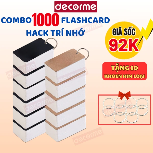 Nếu bạn nghĩ rằng hàng ngàn thẻ flashcard học từ vựng sẽ tự động tăng tốc độ ghi nhớ, thực tế có thể ngược lại - Ảnh 1 Nếu bạn nghĩ rằng hàng ngàn thẻ flashcard học từ vựng sẽ tự động tăng tốc độ ghi nhớ, thực tế có thể ngược lại - Ảnh 1