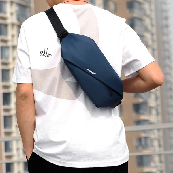 Một trong những quyết định khó khăn khi chọn mua túi đeo chéo là lựa chọn chất liệu. (Ảnh 3)