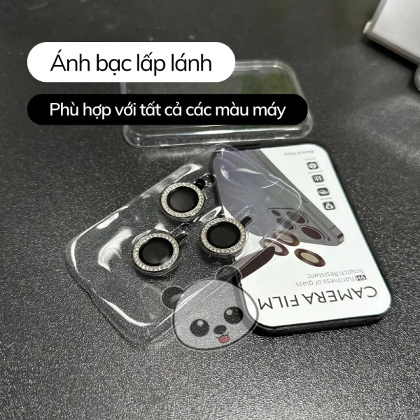Sản phẩm Bộ dán bảo vệ camera ĐÍNH ĐÁ sang chảnh từng mắt cho iPhone được thiết kế dành cho các dòng iPhone từ 11 tới 14 Pro Max, hỗ trợ đa mẫu máy. (Ảnh 5) Sản phẩm Bộ dán bảo vệ camera ĐÍNH ĐÁ sang chảnh từng mắt cho iPhone được thiết kế dành cho các dòng iPhone từ 11 tới 14 Pro Max, hỗ trợ đa mẫu máy. (Ảnh 5)