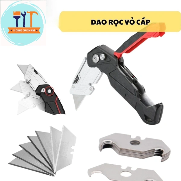 Nếu luôn dùng dao gấp đa năng trong gia đình, đừng bỏ qua dấu hiệu lưỡi rọc mòn mà ít người để ý - Ảnh 1