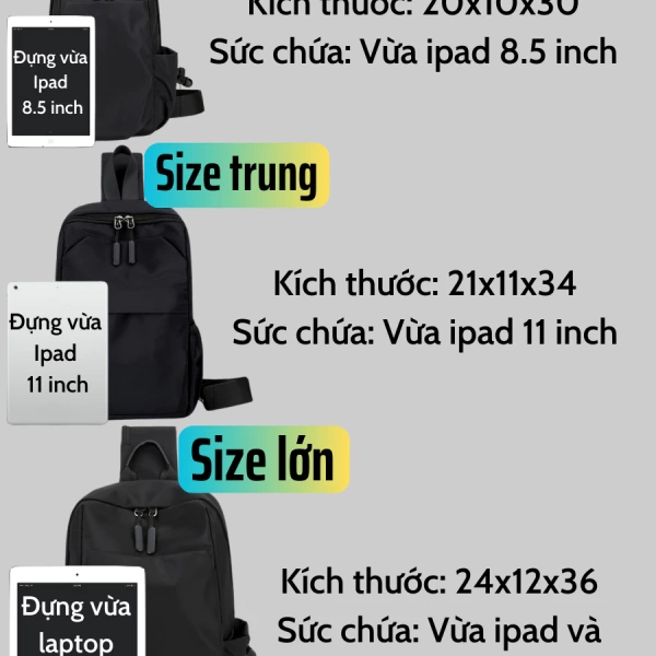 Hầu hết các balo canvas cao cấp, bao gồm cả mẫu Cặp đeo chéo nam BAVY FASHION KH16, sử dụng chất liệu Oxford – một loại vải dù đã được xử lý lớp phủ polyurethane (PU) hoặc silicone. (Ảnh 2)
