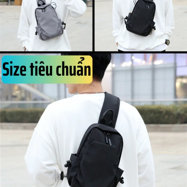 Ngăn phụ, dù nhỏ gọn nhưng lại là nơi bạn thường để các vật dụng quan trọng: ví, điện thoại, thẻ SIM, chìa khóa. (Ảnh 3)