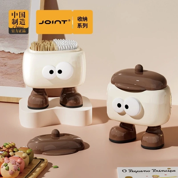 Nếu nghĩ một hộp đựng tăm 2 ngăn sẽ giảm bớt rối ren, tại sao mình vẫn phải lục lọi mỗi sáng? - Ảnh 1