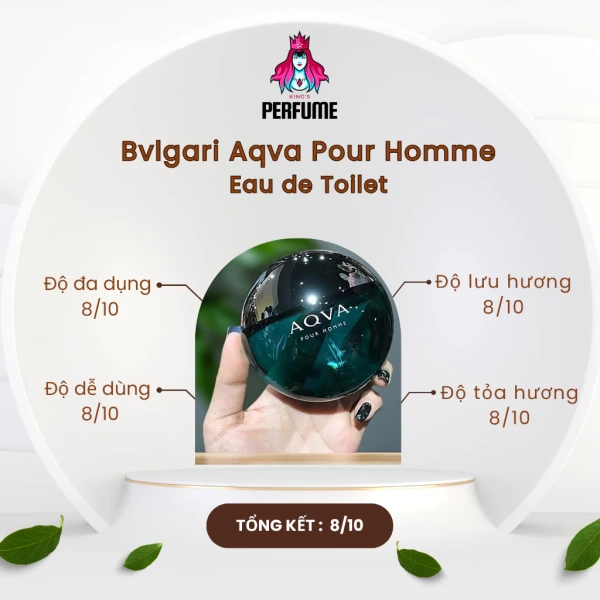Water-based fragrances (các loại “parfum”) thường có hàm lượng tinh dầu hương cao (15–30%). (Ảnh 4)