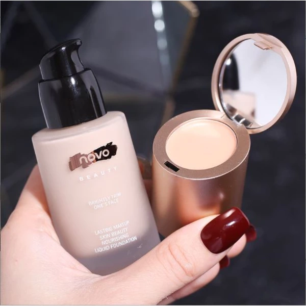 Ngạc nhiên khi kem nền dạng lỏng 2 trong 1 che khuyết điểm bền cả ngày nhưng dễ tan dưới ánh nắng nóng - Ảnh 1 Ngạc nhiên khi kem nền dạng lỏng 2 trong 1 che khuyết điểm bền cả ngày nhưng dễ tan dưới ánh nắng nóng - Ảnh 1