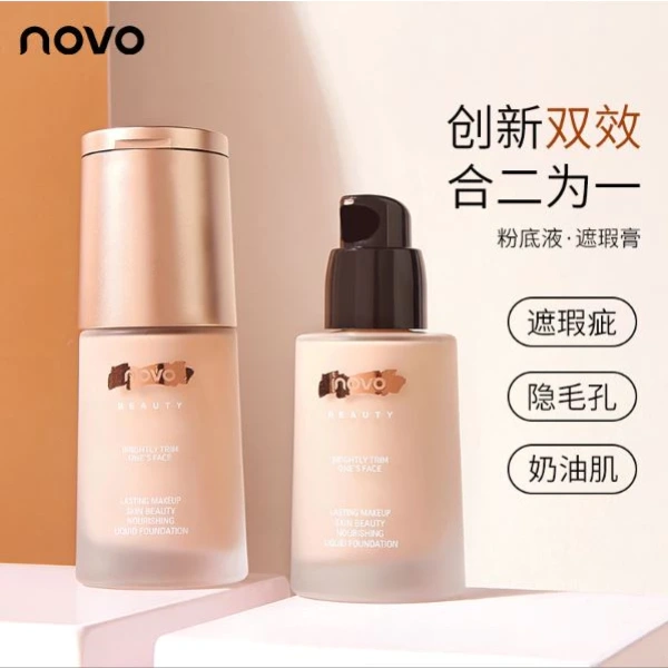 Đối với người có làn da hỗn hợp hoặc dầu, nếu kem nền thiếu thành phần kiểm soát dầu (ví dụ: niacinamide, zinc PCA) hoặc không có lớp bảo vệ nước, khi ánh nắng gay gắt, da sẽ tiết nhiều dầu hơn, tạo thành “tấm lưới” khiến lớp nền bị rơi vãi. (Ảnh 3) Đối với người có làn da hỗn hợp hoặc dầu, nếu kem nền thiếu thành phần kiểm soát dầu (ví dụ: niacinamide, zinc PCA) hoặc không có lớp bảo vệ nước, khi ánh nắng gay gắt, da sẽ tiết nhiều dầu hơn, tạo thành “tấm lưới” khiến lớp nền bị rơi vãi. (Ảnh 3)