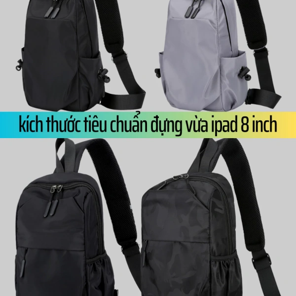 Trong số nhiều lựa chọn trên thị trường, Balo đeo chéo nam đựng iPad thời trang Ba Vy Fashion là mẫu đáng xem xét vì đáp ứng hầu hết các tiêu chí đã nêu. (Ảnh 5) Trong số nhiều lựa chọn trên thị trường, Balo đeo chéo nam đựng iPad thời trang Ba Vy Fashion là mẫu đáng xem xét vì đáp ứng hầu hết các tiêu chí đã nêu. (Ảnh 5)
